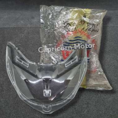 Mika Lampu Kaca Depan XEON Karbu Lama Old WIN