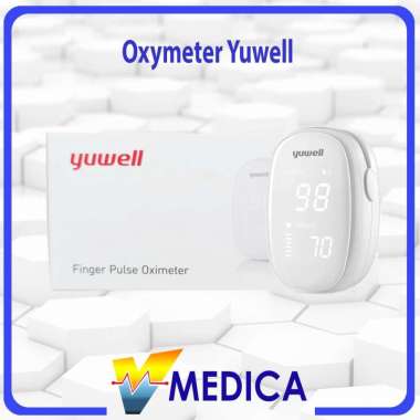 Oxymeter Yuwell YX 102 / Fingertip Pulse Oxymeter / Pengukur Kadar Oksigen Dalam Tubuh