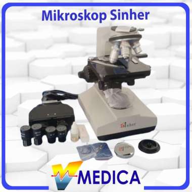 Mikroskop Binokuler Sinher XSZ-107 NON BUBBLE