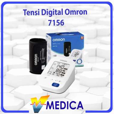 Tensi Digital Omron HEM 7156/Alat Ukur Tekanan Darah Digital