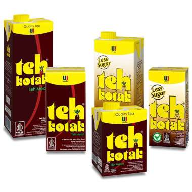 Ultra teh Kotak jasmine, 200mL