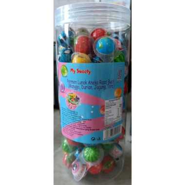 My Sweety permen lunak Aneka rasa buah 120pcs
