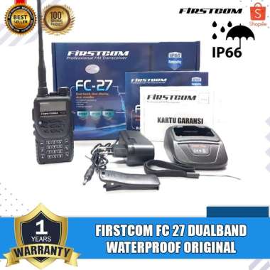 FIRSTCOM FC27 Dualband Waterproof HT Firstcom Fc 27 Fc-27 IP66 Original