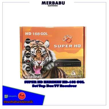 SUPER HD HARIMAU HD-168 GOL Set Top Box TV Receiver
