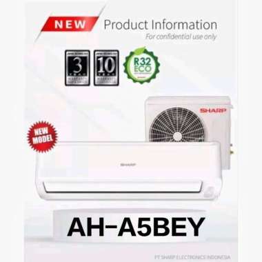 AC Sharp 1/2 PK AH-A5BEY - Khusus Semarang (Unit Only)