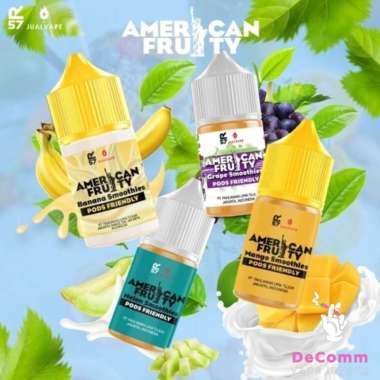 AMERICAN FRUITY SMOOTHIES SERIES 30ML salt banana