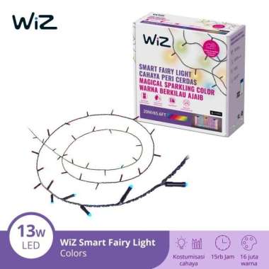 [PROMO] WiZ Lampu Smart LED Fairy Light