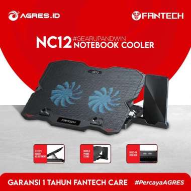 Fantech NC12 | Notebook Cooler / Cooling Pad Fan