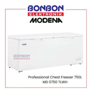 Modena Chest Freezer 750L MD 0750 TLWH / MD 0750 / MD0750TLWH Freezer Box 750 Liter