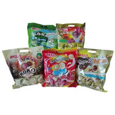 Apollo Roka Roka Susu, 250g