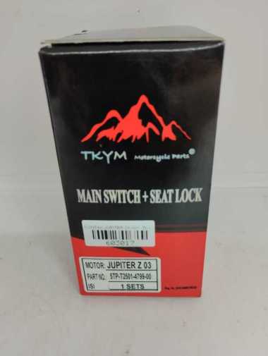 Kunci Kontak + Kunci Jok Motor Yamaha Merk Takayama JUPITER-Z 2003 5TP