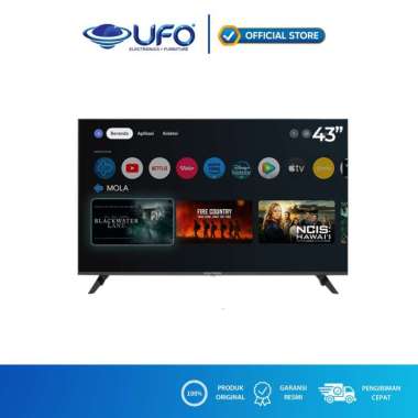 POLYTRON 43 INCH LED GOOGLE TV PLD43RG9059