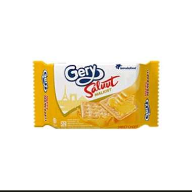Gery Saluut Malkist Keju 100 gr