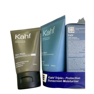 KHAF FACE WASH SCRUB ALL VARIANT 100 ML BIRU