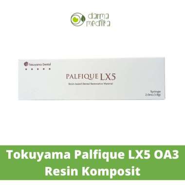 Tokuyama Palfique LX5 OA3 Resin Komposit bahan komposit bahan tambal gigi