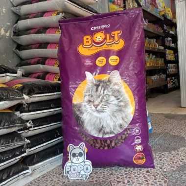 pakan kucing bolt ikan 20kg
