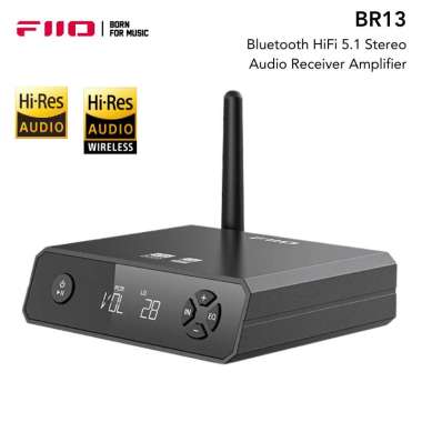 Amplifier FiiO BR13 Bluetooth HiFi 5.1 Stereo Audio Receiver
