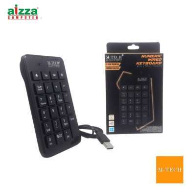 Keyboard Angka keypad Numerik M-Tech Original USB