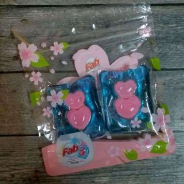 Fab All in One Laundry Capsules Detergent Sakura Tide Singapore