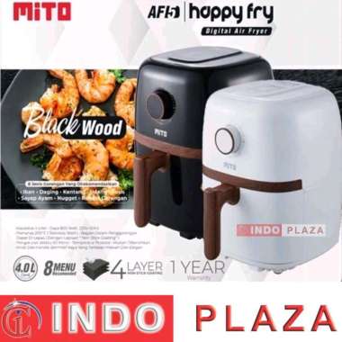 AIR FRYER MITO 4 Liter AIR FRYER AF5 BLACK