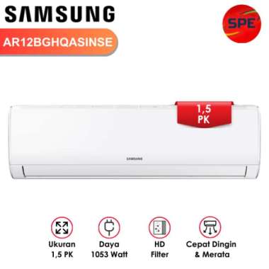 AC 1,5 PK STANDARD SAMSUNG AR12BGHQASINSE GARANSI RESMI (MEDAN)