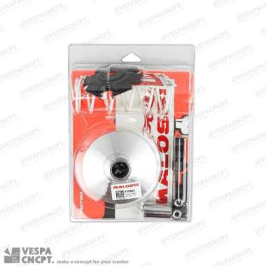 Rumah Roller Variator Set Pulley Malossi Vespa Sprint Primavera Lx S 3v Iget Gts 150 3v