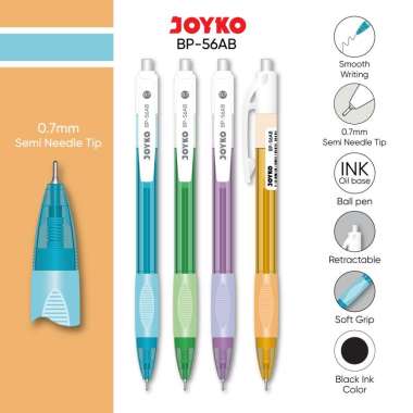 JOYKO Ball Pen Pulpen Pena BP-56AB 0.7 mm