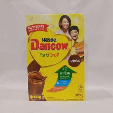 Promo Harga Dancow FortiGro Susu Bubuk Instant Cokelat 400 gr - Blibli