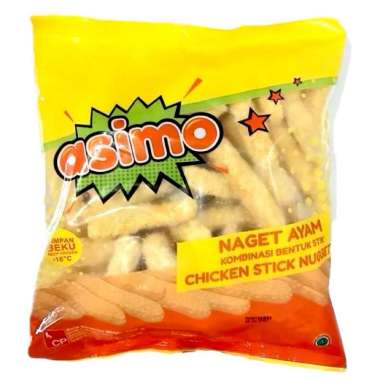 Asimo Nugget Ayam Stick 500g