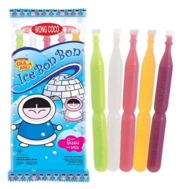 Wong coco es bon bon aneka rasa isi 5 pcs