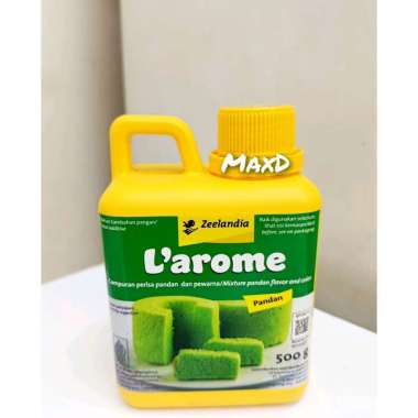 Larome Pasta Perisa Pewarna Pandan 500 gr 1 Pcs