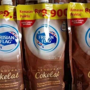 susu Frisian flag coklat 9900