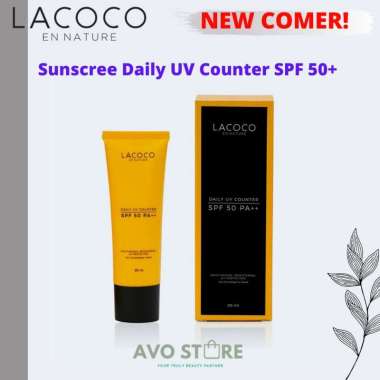 LACOCO Sunscreen Daily UV Counter SPF 50+
