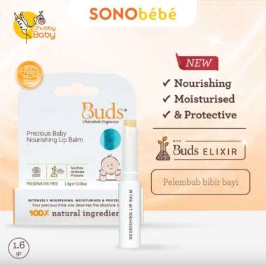 Buds Precious Baby Nourishing Lip Balm - Pelembab Bibir Bayi