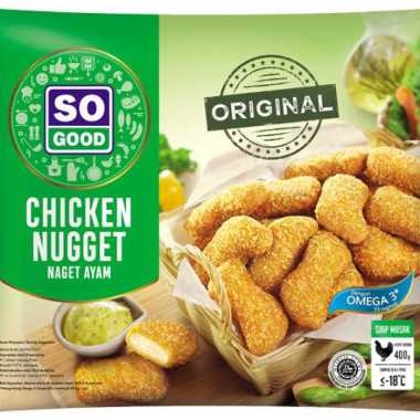 SO GOOD CHICKEN NUGGET NAGET AYAM ORIGINAL 400 GR