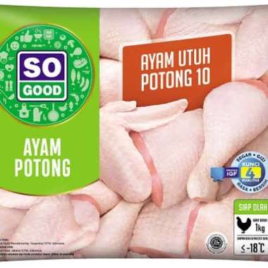 SO GOOD JAPFA AYAM UTUH POTONG ISI 10 1 KG