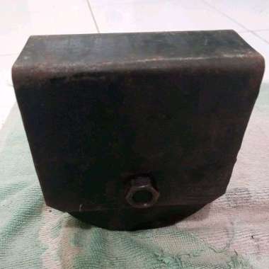 Roda Pintu Pagar Gerbang Besi Bubut As 5 Inch Rel U Bulat