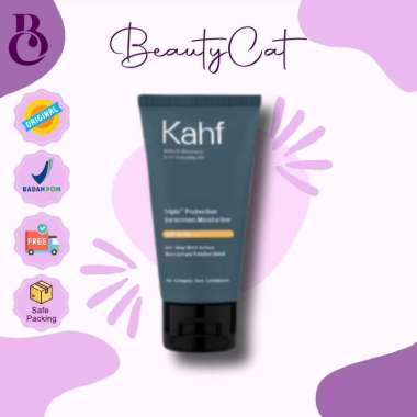 Sunscreen Kahf Triple+ Protection Moisturizer SPF 30 PA+++ | Sunscreen Pria | Sunscre
