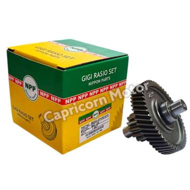 GIGI RASIO KECIL GARDAN MIO M3 SOUL GT 125 GEARBOX SUSUN NPP