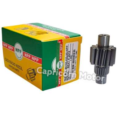 GIGI RASIO KECIL GARDAN BEAT FI SCOOPY FI VARIO 110 FI SPACY FI INJEKSI GEARBOX SUSUN NPP