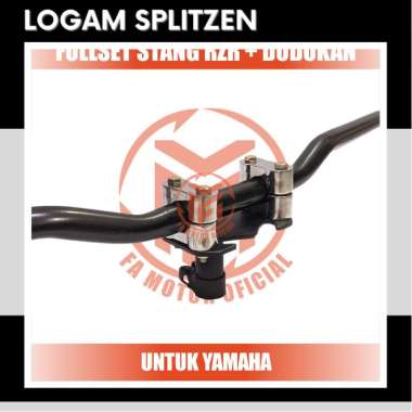 NEW Stang Rzr Plus Dudukan Paket Fullset Stang Racing Road Race Universal Motor Honda Yamaha Suzuki