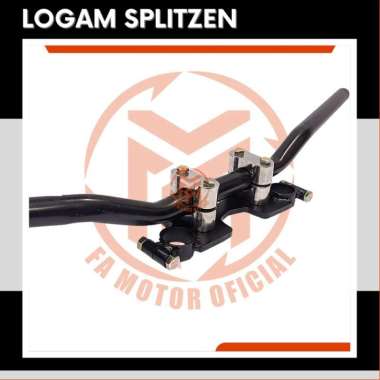 NEW PAKET KOMPLIT SATU SET STANG RZR SONIC 150R & SATRIA FU PEMASANGAN PNP Reser Satria FU