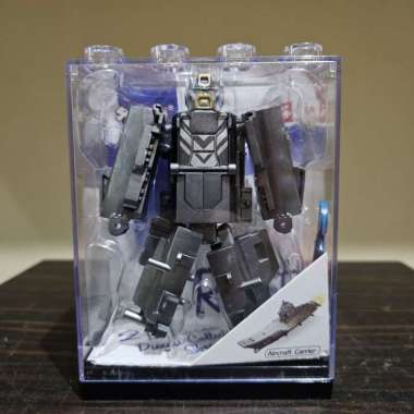 Mainan Sbego Diecast Militer Robot Aircraft Carrier