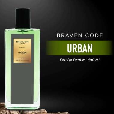 GLAM - BRAVEN Code Eau De Parfum 100ml - Parfum Pria EDP Braven Urban