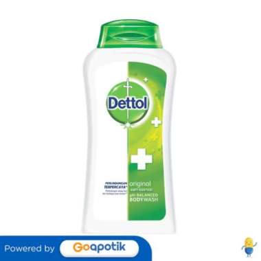 DETTOL SABUN CAIR ANTI BAKTERI ORIGINAL BOTOL 300 ML