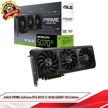 ASUS PRIME GeForce RTX 5070 Ti 16GB GDDR7 OC Edition | VGA Gaming RTX 5070ti