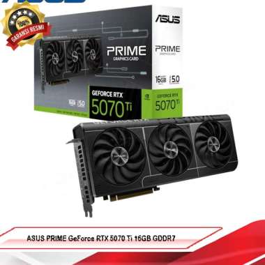 ASUS PRIME GeForce RTX 5070 Ti 16GB GDDR7 | VGA Gaming RTX 5070ti