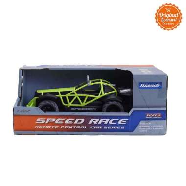Mobil Radio Remote Control R/C 1:16 Buggy Race Yd898-Mt1860 Hijau
