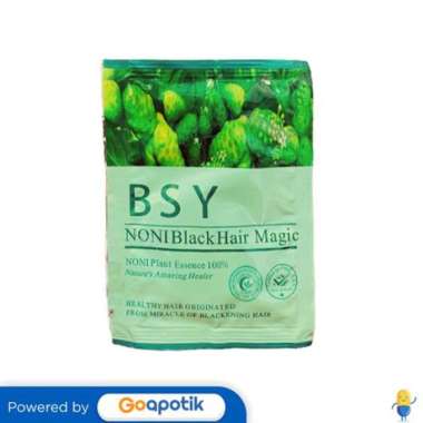 BSY NONI BLACK HAIR MAGIC SACHET