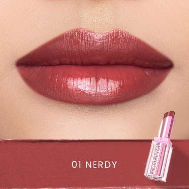 Hanasui Next Level Butter Balm - Color Butter Balm Tinted Lip Balm 01 Nerdy
